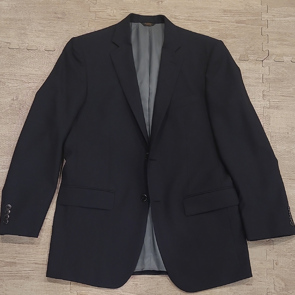 Blazer Sport Coat Wilke Rodriguez Dark Navy